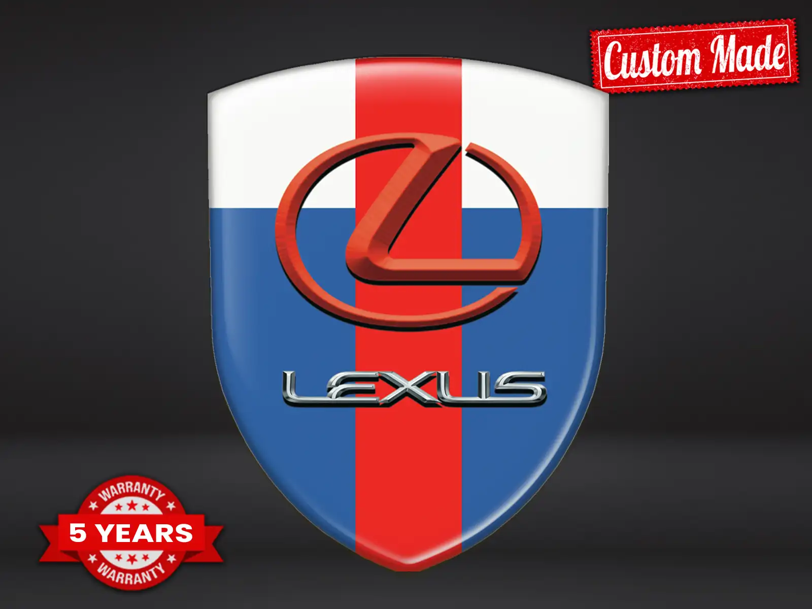 Lexus Vinilos Auto Resistentes Carreras Lujo Estilo Minimalista